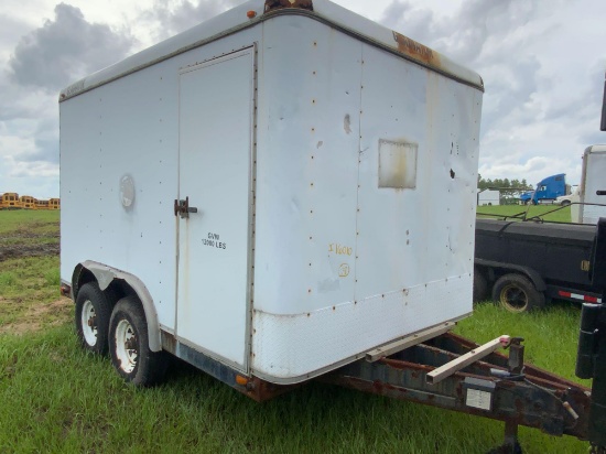 Globe Enclosed Trailer