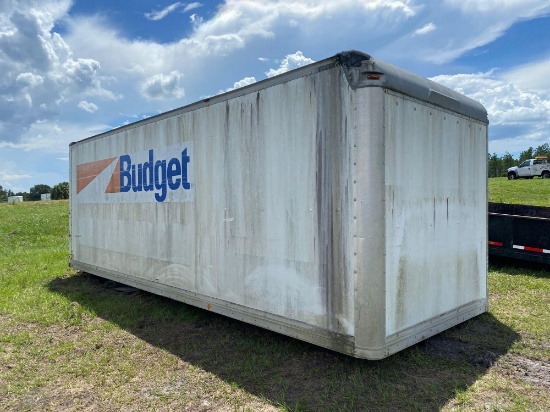 24FT Box Truck Body