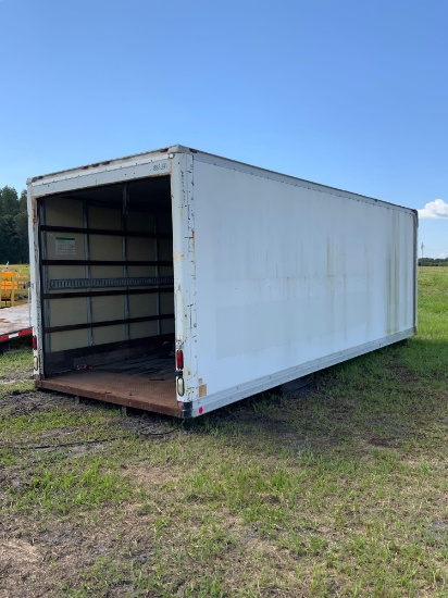 24FT Box Truck Body