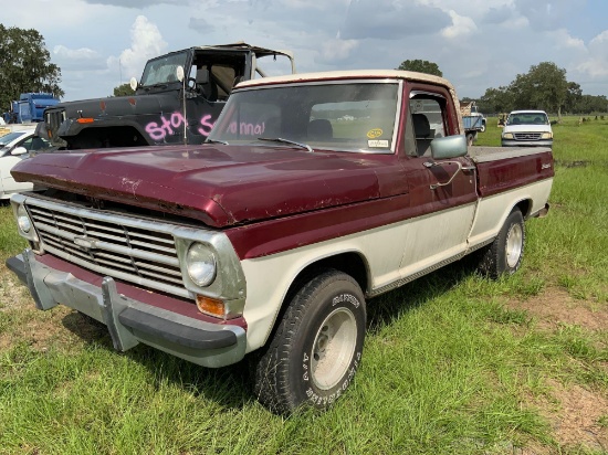1968 Ford Ranger Pickup Truck