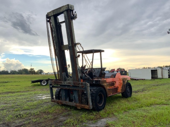 Commercial forklift