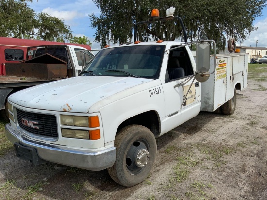 1998 GMC Sierra 3500 Service Truck