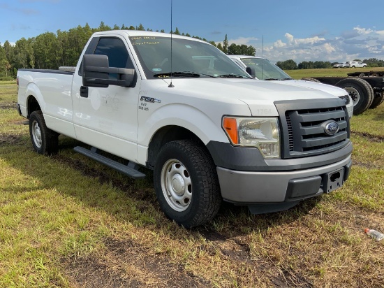 2012 Ford F-150 Pickup Truck