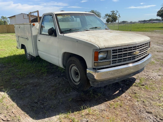 1988 Chevrolet 2500 Service Pickup Truck