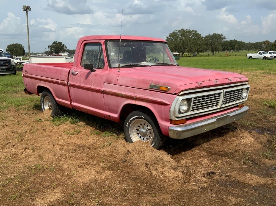 1970 Ford F103 Pickup Truck
