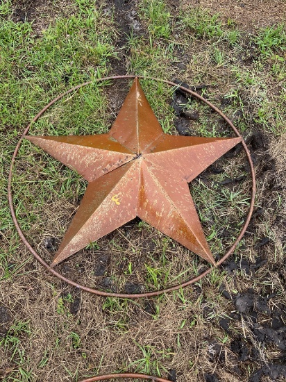 Metal Star Ornament