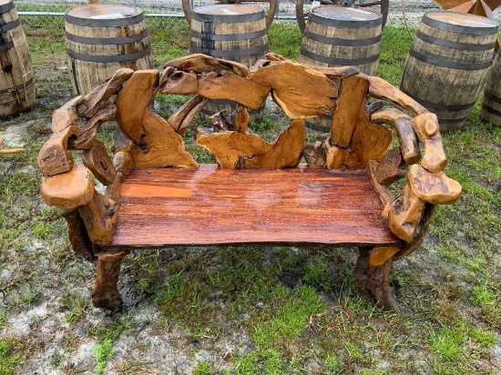 Teak Wood Bench