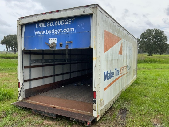 Box Truck Body