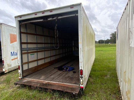 Box Truck Body