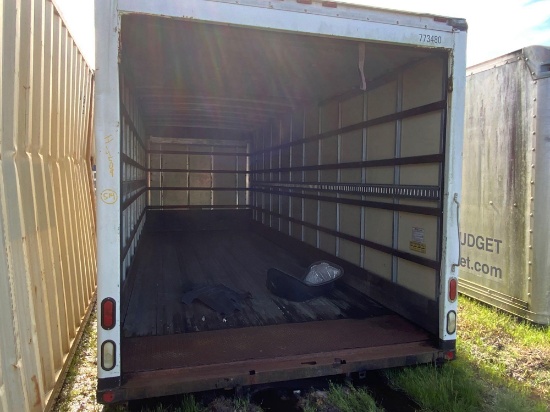 Box Truck Body