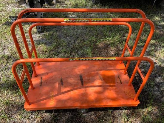 Lumber Push Cart