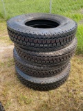 4 Unused Truck Tractor Drive Tires