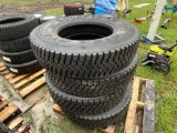 4 Unused Goodyear Tires