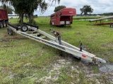 Marine Vessel Transport Trailer