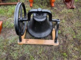 Large Metal Dinner Bell