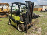 Clark C30 Solid Tire Forklift