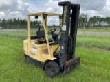 Hyster 55 Solid Tire Forklift
