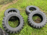 4 Unused Skid Steer Loader Tires