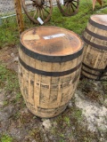 Wooden barrel