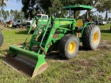 2009 John Deere 5075M 4x4 Loader Tractor