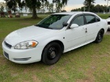 2012 Chevrolet Impala 4 Door Sedan