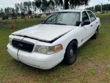 2007 Ford Crown Victoria Passenger Car