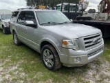 2010 Ford Expedition Limited 3rd Row Sport Utility Vehicle