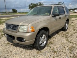 2004 Ford Explorer XLT Sport Utility Vehicle