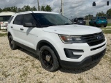 2017 Ford Explorer Sport Utility Vehicle