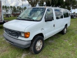 2007 Ford E-350 Econoline Passenger Van