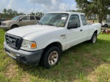 2011 Ford Ranger Ext Cab Pickup Truck