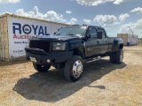 2007 GMC Sierra 3500HD Crew Cab 4x4 Dually Pickup Truck