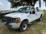 2001 Ford F-250 4x4 Pickup Truck