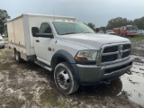 2011 Dodge Ram 4500 Service Truck