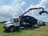 2013 International DuraStar 4300 Grapple Dump Truck