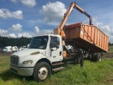 2010 Freightliner M2 106 Grapple Dump Truck