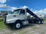 2007 Volvo VDH 60,000lb T/A Rolloff Truck