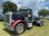 1985 Peterbilt 359 Day Cab Truck