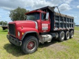 1979 Ford Custom Cab Tri-Axle Dump Truck