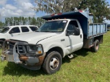 2002 Ford F-350 Dump Truck