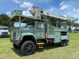 International S1800 42FT Bucket Truck