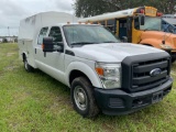 2016 Ford F-350 Crew Cab Enclosed Service Truck