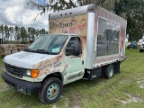 2005 Ford Econoline Box Van