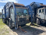 2013 Mack MRU613 40 yard EZ-Pack Front Loader Garbage Truck