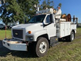 2005 Chevrolet C7500 Powerline Reel Truck