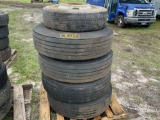 5 Used Tires