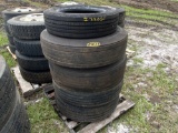 5 Used Tires