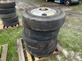 4 Used Tires