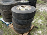 4 Used Tires