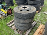 4 Used Tires